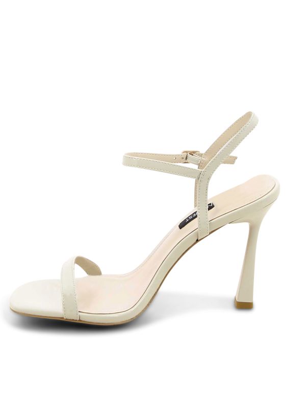 JASTNICE סנדלי נשים גלדיאטור עקב צ’אנקי