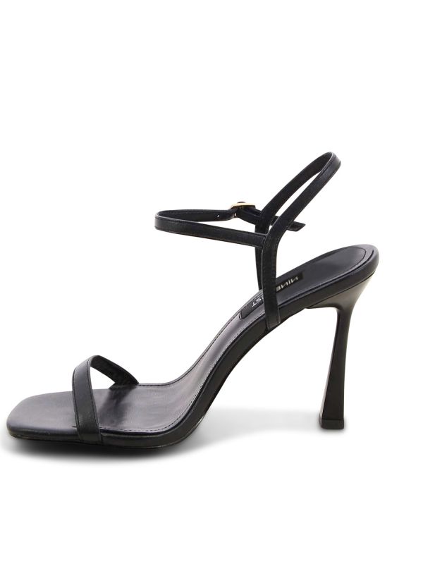 JASTNICE סנדלי נשים גלדיאטור עקב צ’אנקי