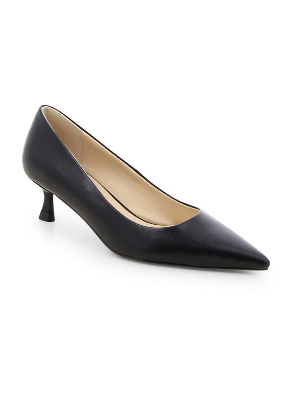 NOLEO נעלי עקב מחודדות