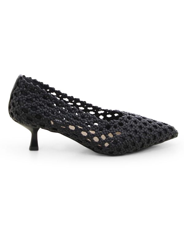 LEKAZ נעלי עקב קלועות