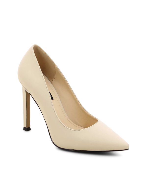 MANHATTAN נעלי עקב מחודדות