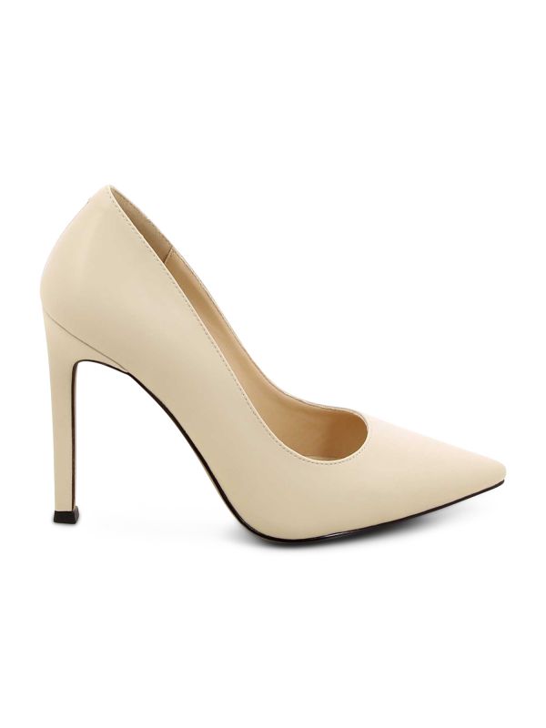 MANHATTAN נעלי עקב מחודדות