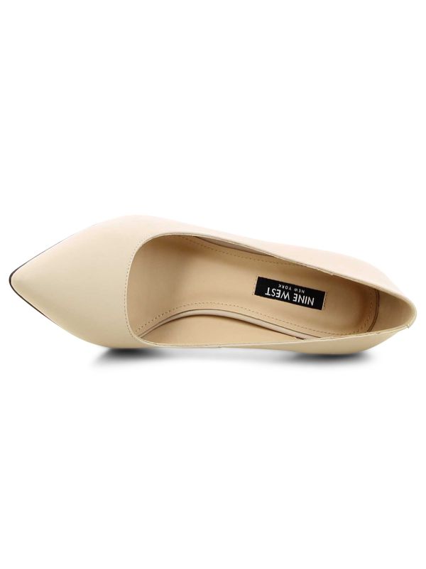 MANHATTAN נעלי עקב מחודדות