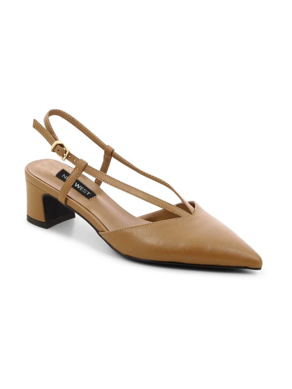 NOXIA נעלי סירה עקב