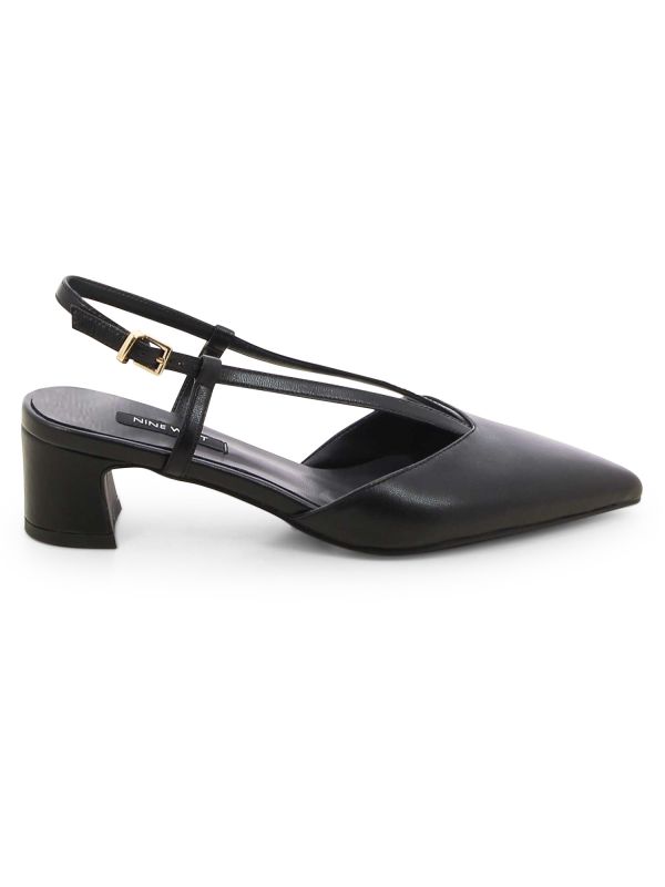 NOXIA נעלי סירה עקב