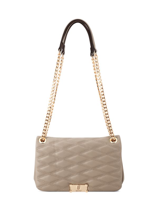 ALMAE תיק מעטפה בהדפס גיאומטרי