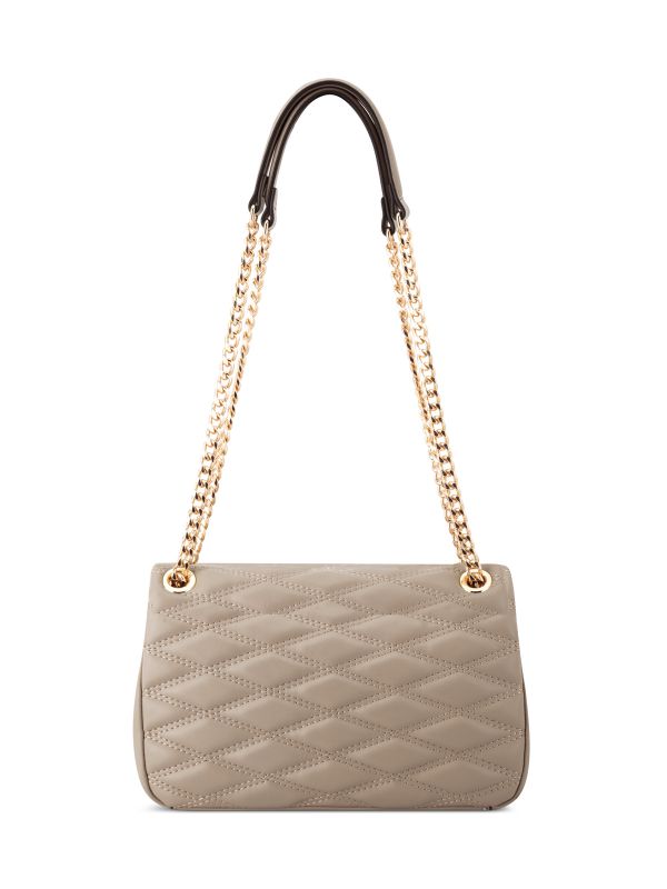 ALMAE תיק מעטפה בהדפס גיאומטרי