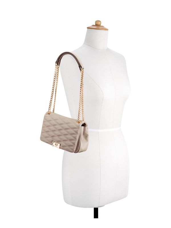 ALMAE תיק מעטפה בהדפס גיאומטרי