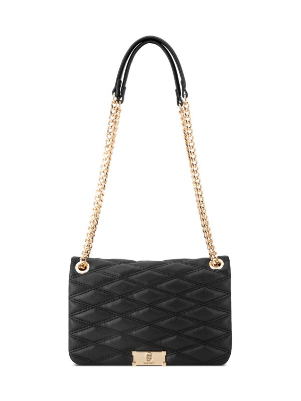 ALMAE תיק מעטפה בהדפס גיאומטרי