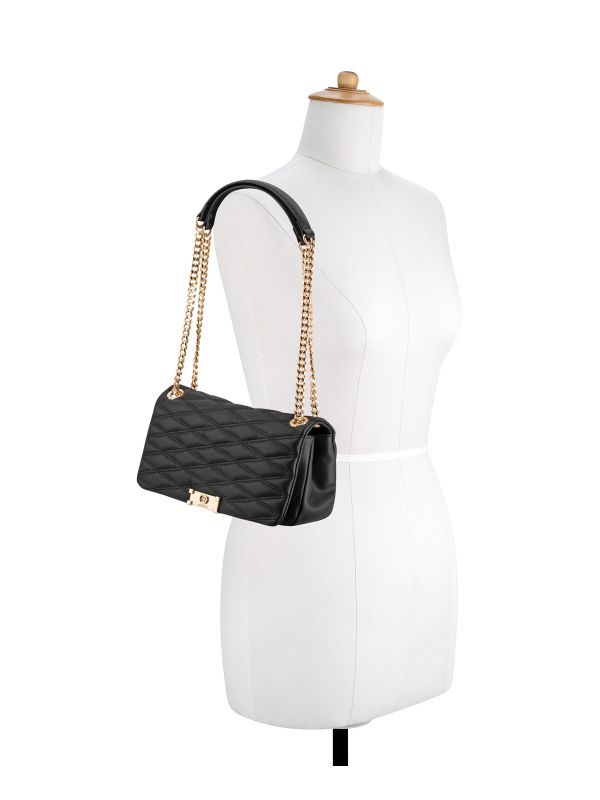 ALMAE תיק מעטפה בהדפס גיאומטרי