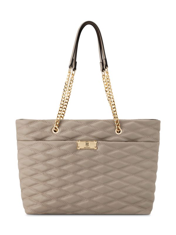 ALMAE תיק נשיאה בהדפס גיאומטרי