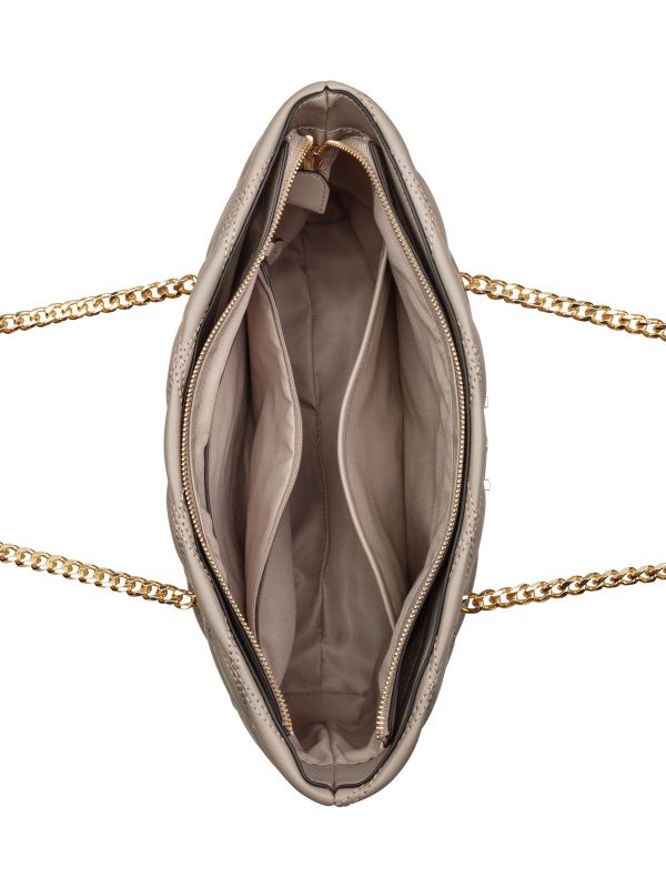 ALMAE תיק נשיאה בהדפס גיאומטרי