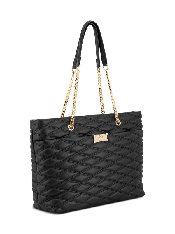 ALMAE תיק נשיאה בהדפס גיאומטרי