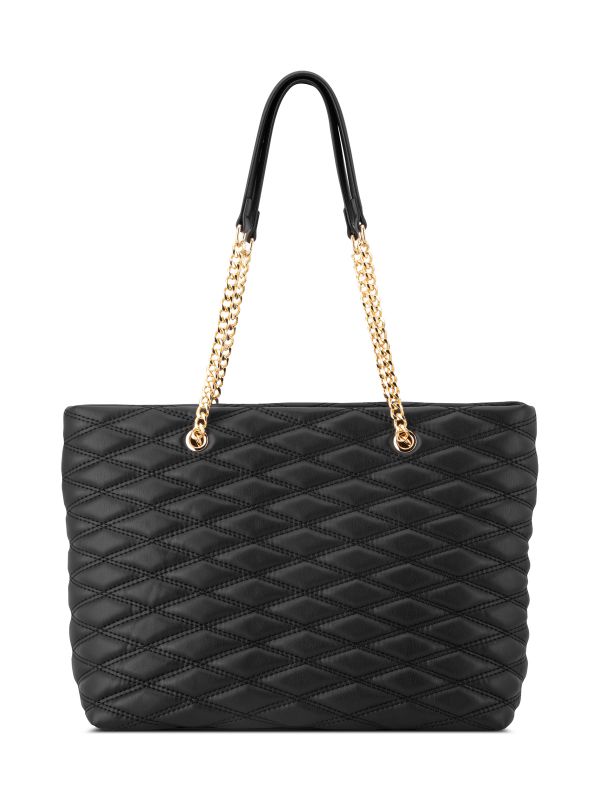 ALMAE תיק נשיאה בהדפס גיאומטרי