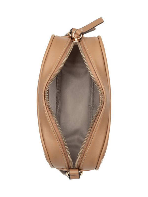 COSIMA תיק צד בהדפס פסים