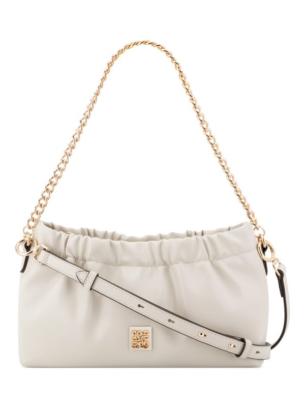 FLYNN תיק צד עם כיווצים