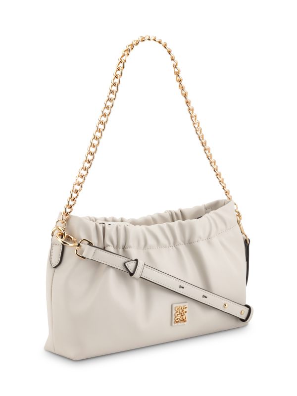 FLYNN תיק צד עם כיווצים