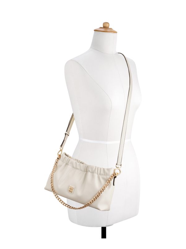 FLYNN תיק צד עם כיווצים