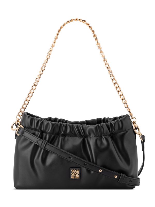 FLYNN תיק צד עם כיווצים