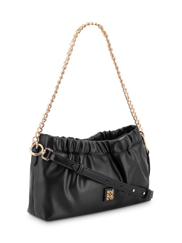 FLYNN תיק צד עם כיווצים