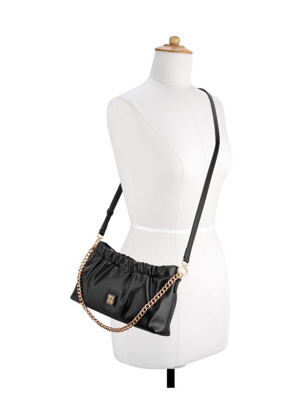 FLYNN תיק צד עם כיווצים