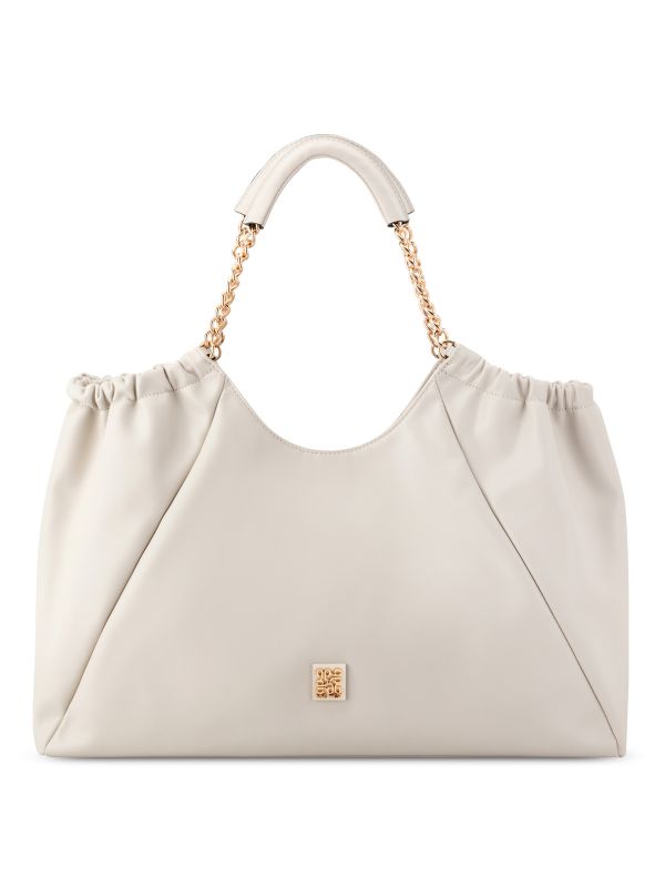 FLYNN תיק הובו עם כיווצים