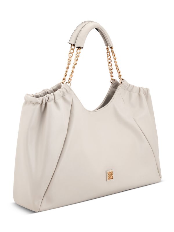 FLYNN תיק הובו עם כיווצים