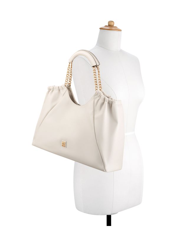 FLYNN תיק הובו עם כיווצים