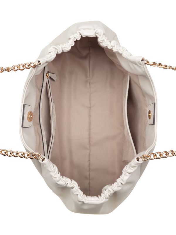 FLYNN תיק הובו עם כיווצים