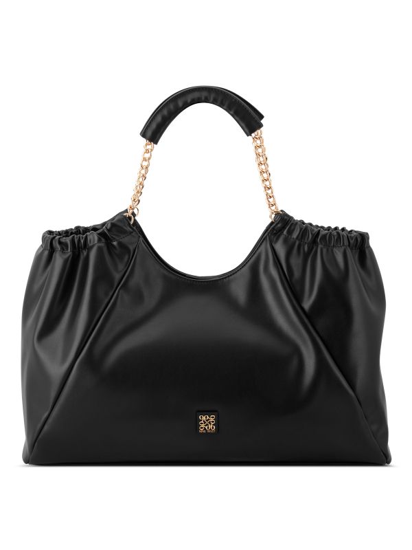 FLYNN תיק הובו עם כיווצים