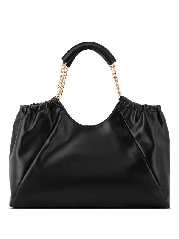 FLYNN תיק הובו עם כיווצים