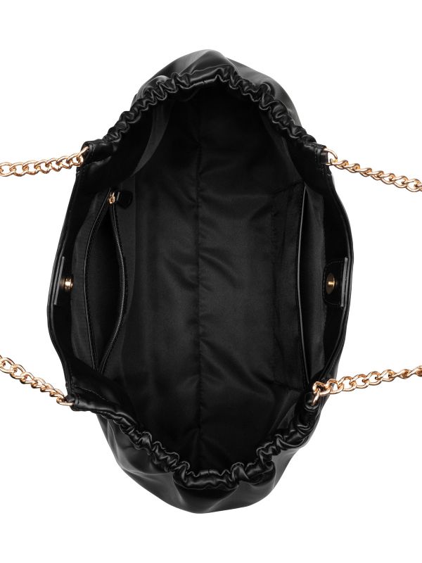 FLYNN תיק הובו עם כיווצים