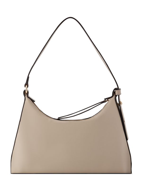 KITRA תיק כתף בדוגמא קלועה