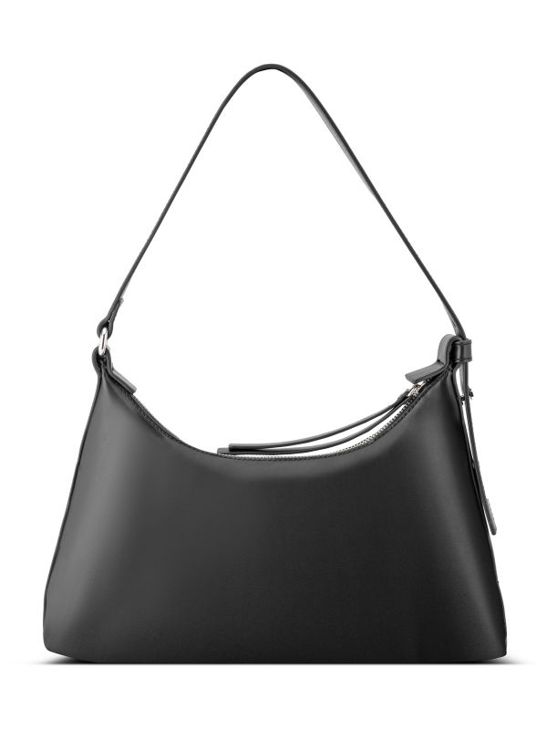 KITRA תיק כתף בדוגמא קלועה