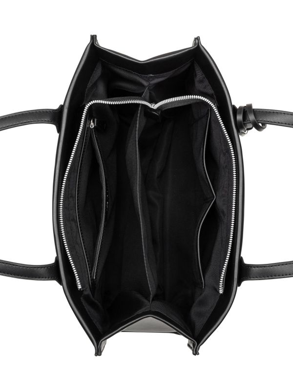 KITRA תיק בדוגמה קלועה