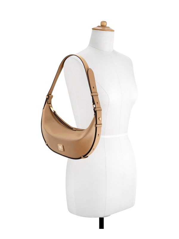 LARAMIE תיק כתף מעוגל