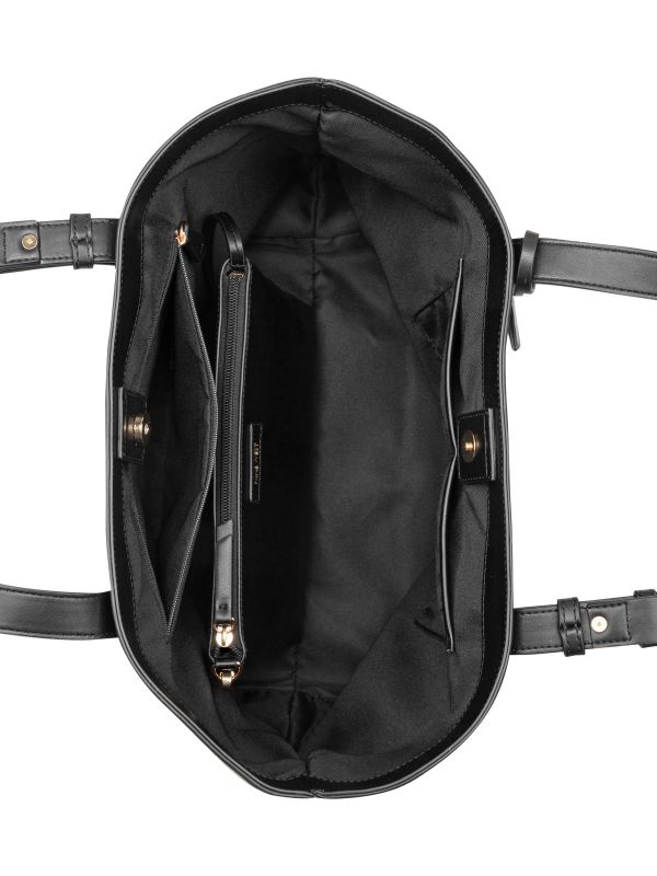 LARAMIE תיק עם ארנק תואם