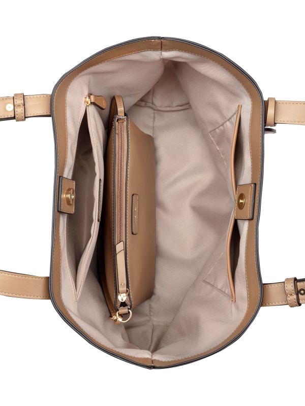 LARAMIE תיק עם ארנק תואם