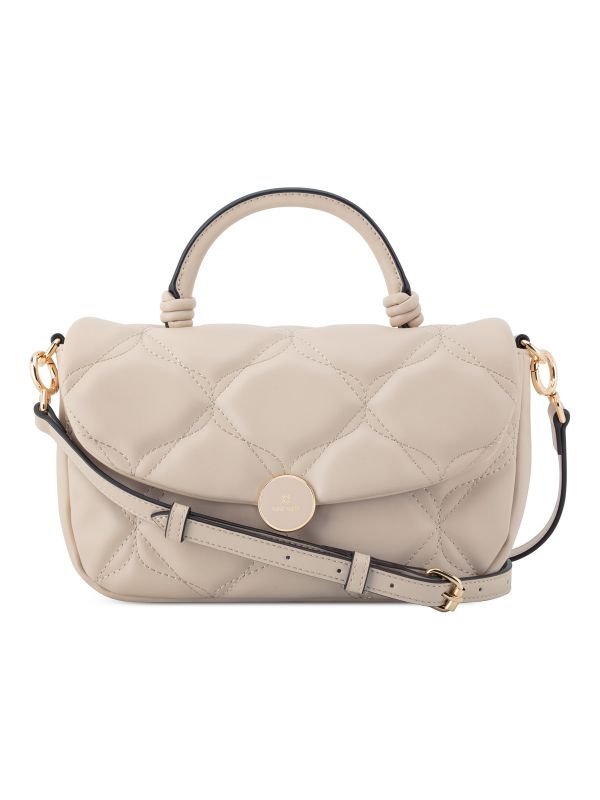 LILIAS תיק צד קווילט