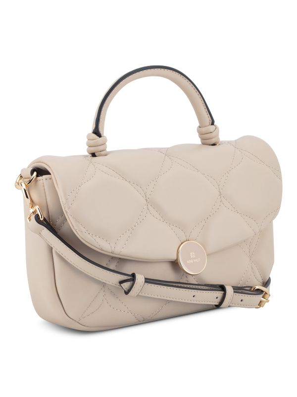 LILIAS תיק צד קווילט