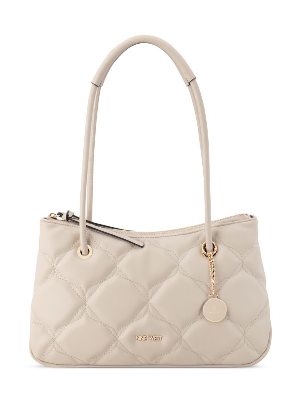 LILIAS תיק כתף קווילט