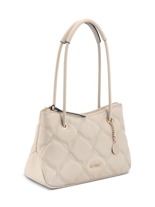 LILIAS תיק כתף קווילט