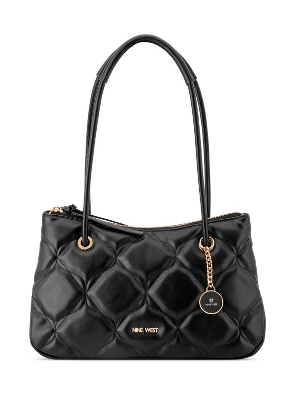 LILIAS תיק כתף קווילט