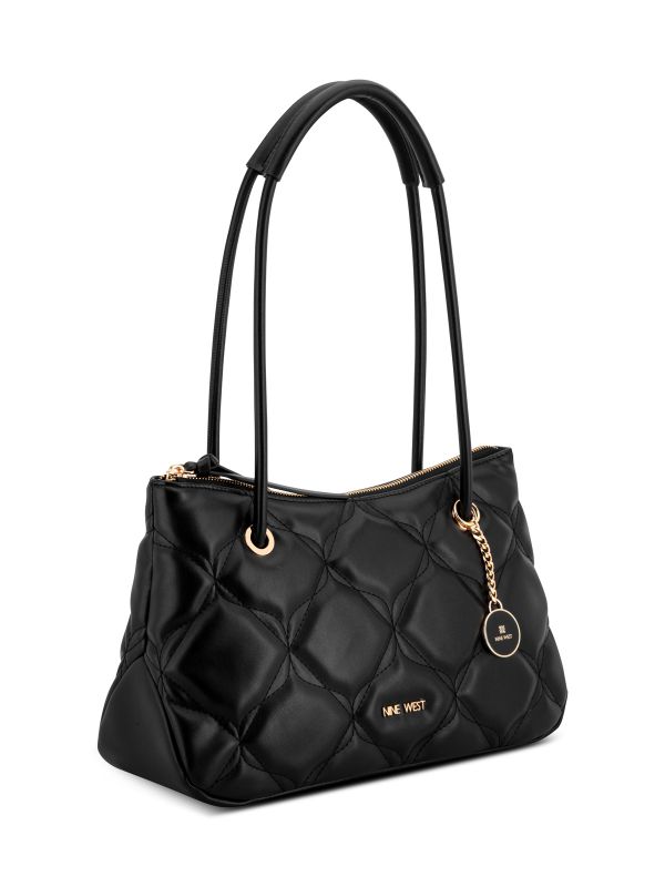 LILIAS תיק כתף קווילט