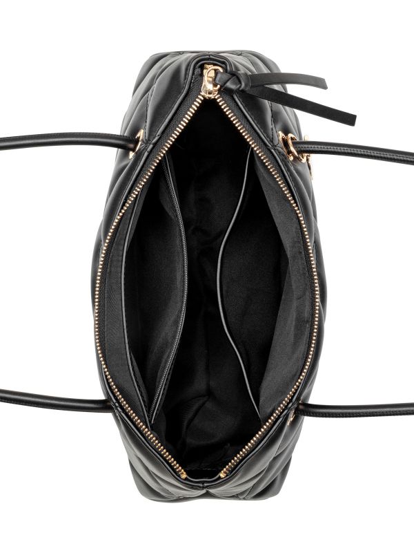 LILIAS תיק כתף קווילט