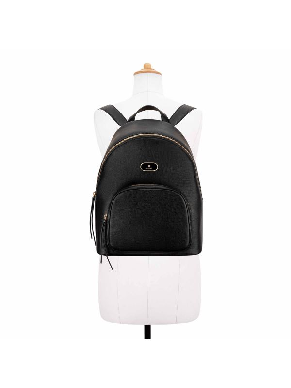 TAHERA תיק גב בהדפס