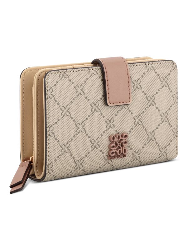 ANDERS ארנק בהדפס מעויינים