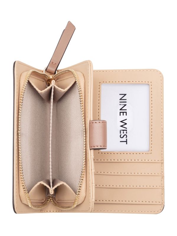 ANDERS ארנק בהדפס מעויינים