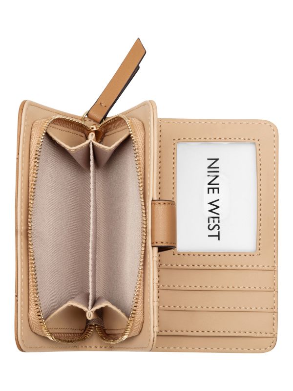 ANDERS ארנק בהדפס מעויינים