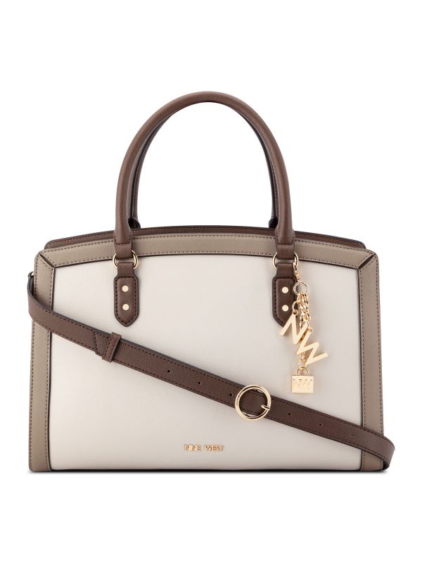 NORINE תיק צד בשני צבעים